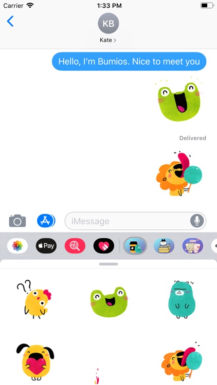 Cute Animals Animated Sticker screenshot-3