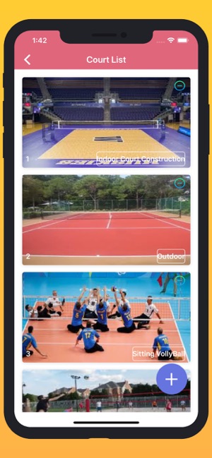 Volleyball Ground Manager(圖5)-速報App