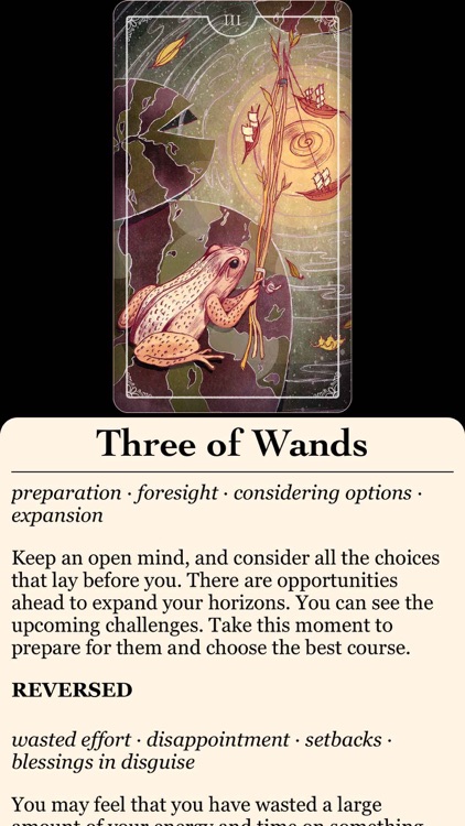 Ostara Tarot screenshot-3