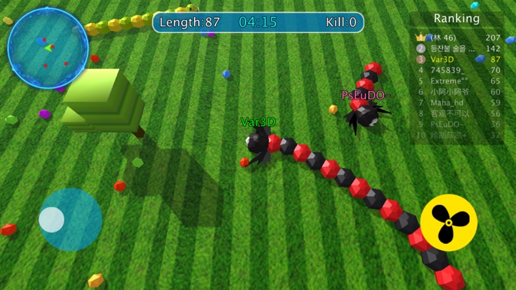 King Greedy Snake screenshot-6
