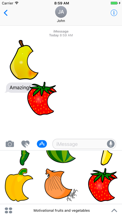 Screenshot #2 pour Fruits and Vegetables Premium