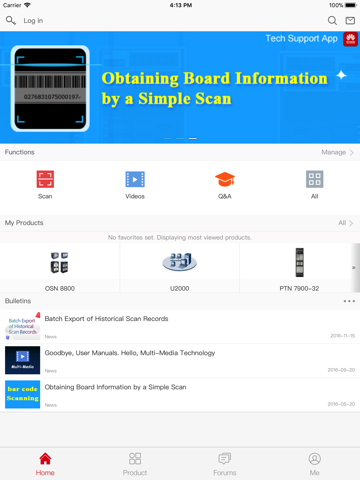 Huawei Technical Support - náhled