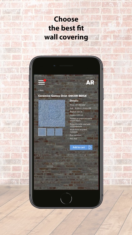 AR Wall Covering