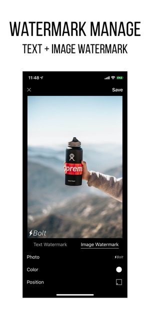 Bolt - Filter & Watermark tool(圖3)-速報App