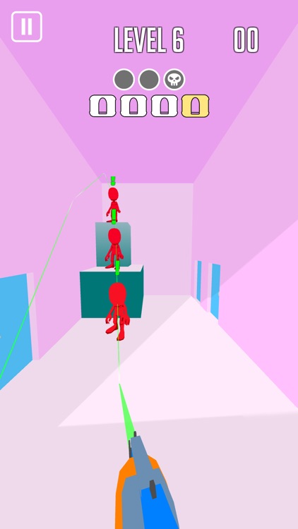 Ricochet 3D : Bullet Bounce screenshot-3