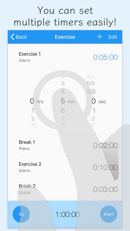 Clockwork - Timer App