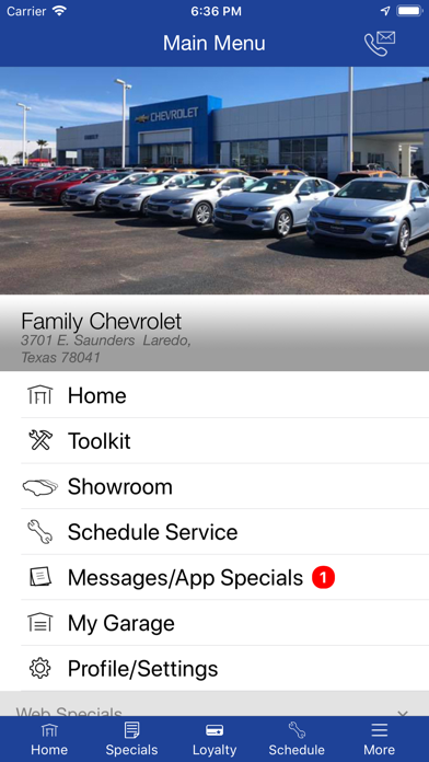 How to cancel & delete Family Chevrolet MLink from iphone & ipad 4