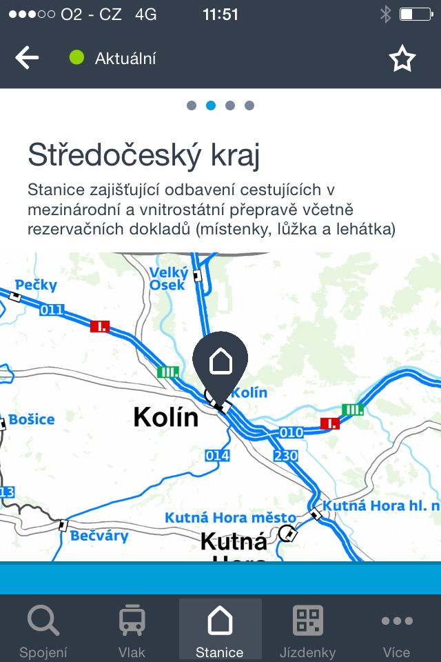 Můj vlak screenshot 4