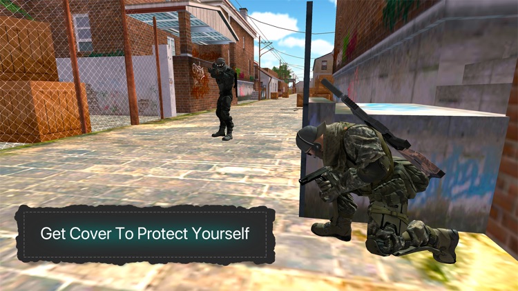 Gun War : Modern Gun Combat 3D screenshot-3