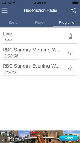 Game screenshot Redemption Radio apk