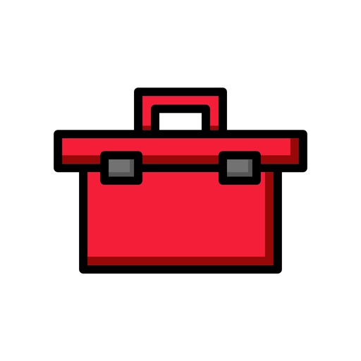 红色工具箱logo