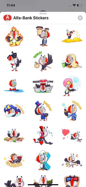 Alfa-Bank Stickers(圖3)-速報App