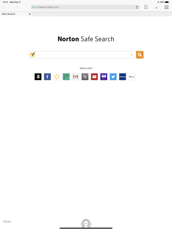 Norton Identity Safe – Secure password manager screenshot