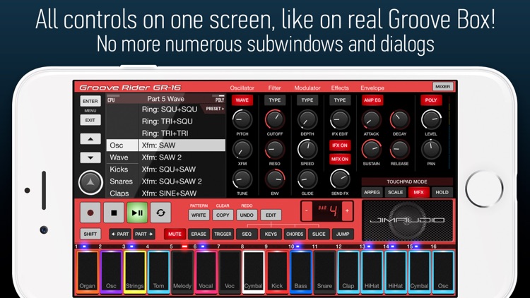 Groove Rider GR-16 screenshot-3