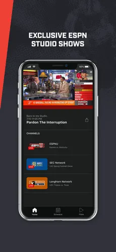 Captura 6 ESPN Player iphone