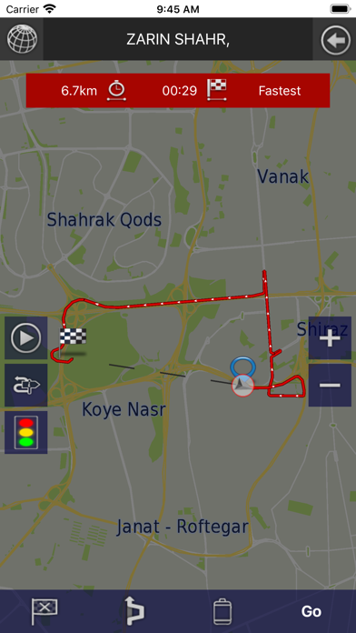 Rahnegar 3D Navigation screenshot 3