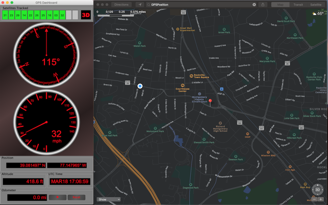 GPS Dashboard(圖3)-速報App