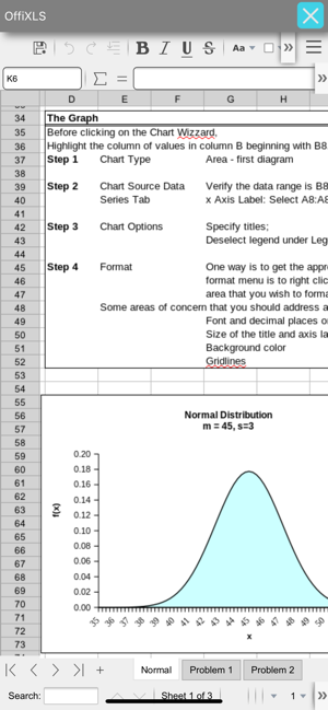 OffiCalc XLS editor Sheets(圖1)-速報App