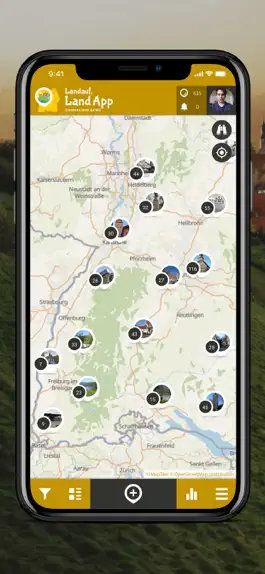 Game screenshot Landauf LandApp BW | SPOTTERON mod apk