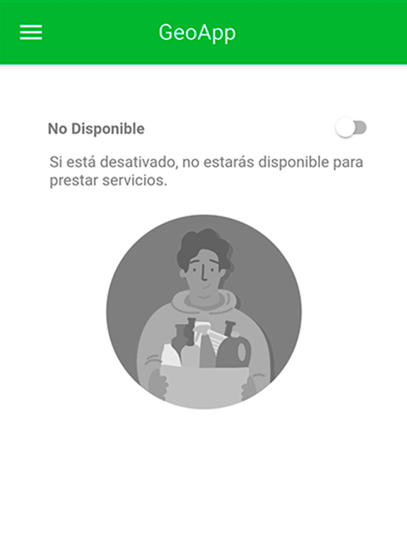 Screenshot #5 pour GeoApp Recolectores
