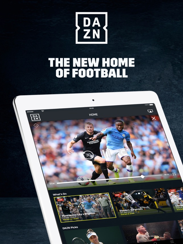 DAZN TV PHILIPS SCARICARE