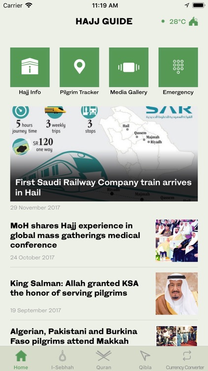 Hajj App by Arab News