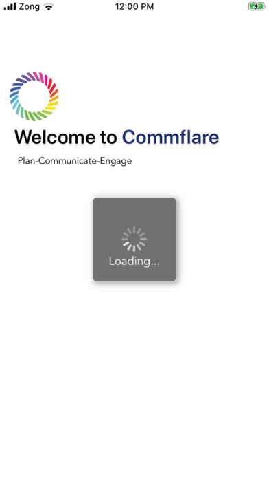 CommFlare screenshot 2