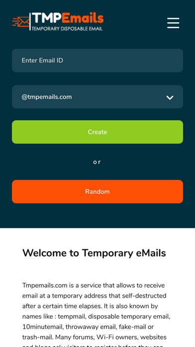 Temp Mail - Disposable Emailのおすすめ画像2