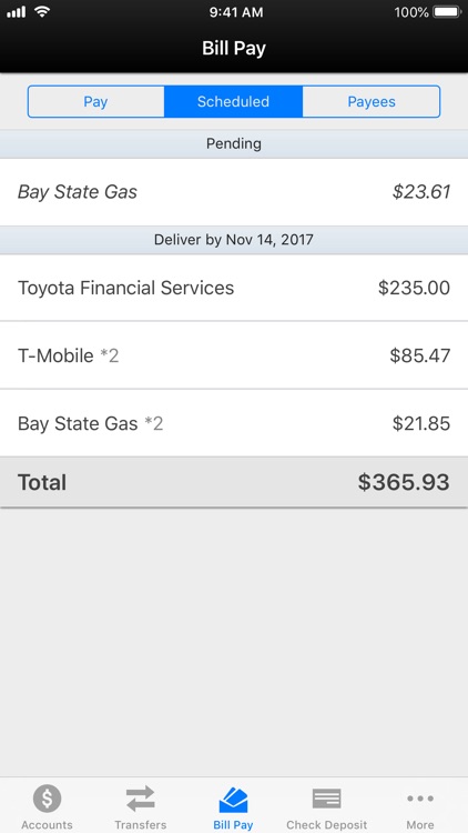 The Partnership FCU Mobile screenshot-5