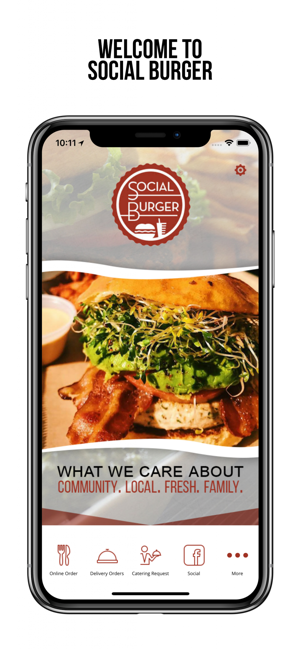 Social Burger(圖1)-速報App