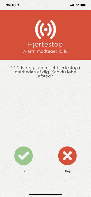 TrygFonden Hjerteløber(圖1)-速報App