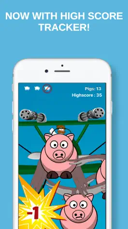 Game screenshot Piggy Plane apk