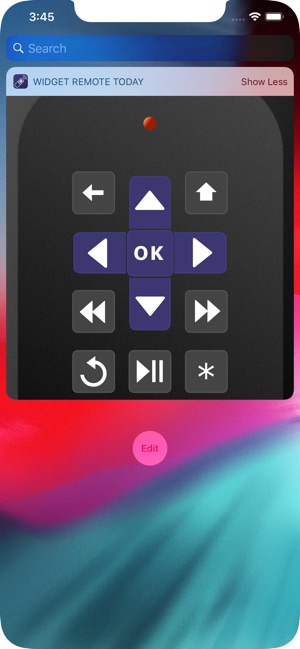 Widget Remote for Roku