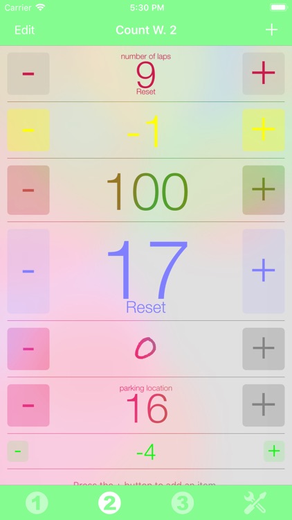 Count Widget screenshot-4