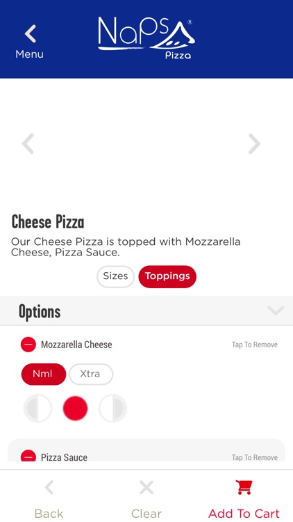 Naps Pizza App screenshot-3