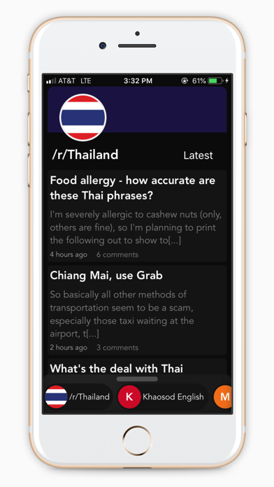 Paper Thailand screenshot 2