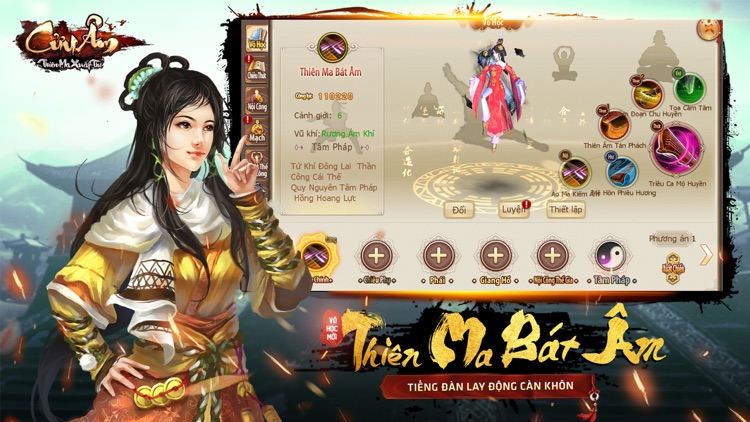 Cửu Âm – Thiên Ma Xuất Thế screenshot-0
