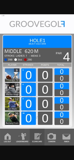 Groove Golf Scoring(圖3)-速報App