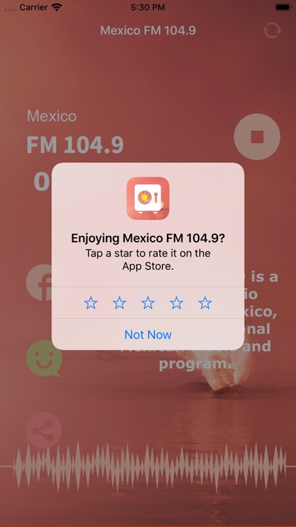 Mexico FM 104.9 screenshot-3