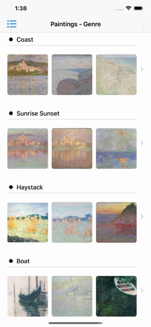 Paintings of Monet(圖6)-速報App