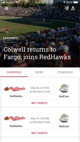Game screenshot RedHawks Baseball mod apk