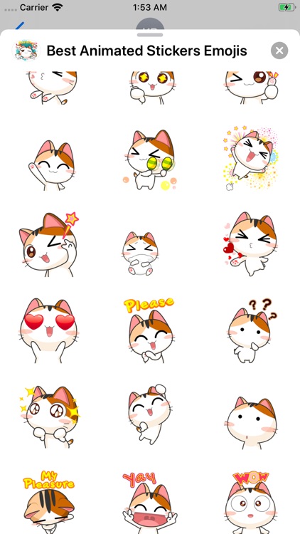 Best Animated Stickers Emojis