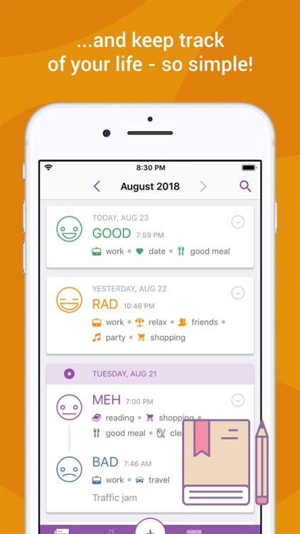 Daylio Journal screenshot-4