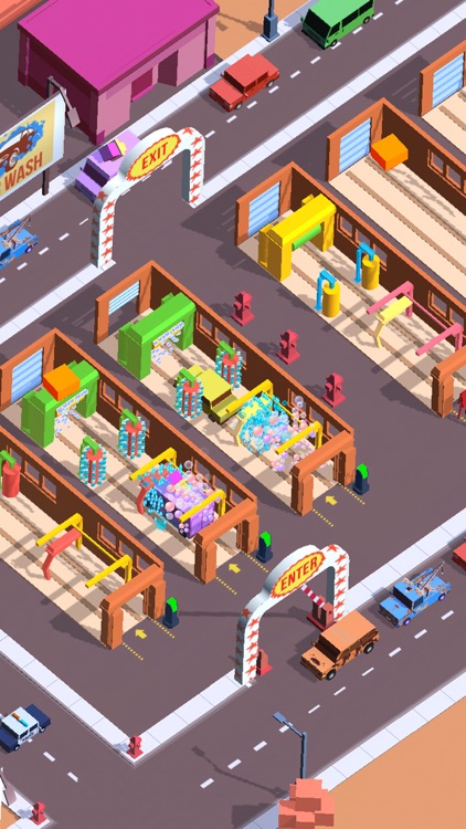 CarWash Tycoon screenshot-4