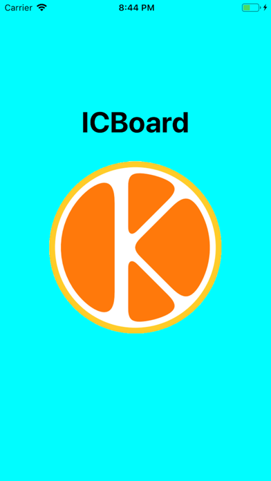 How to cancel & delete ICBoard from iphone & ipad 1