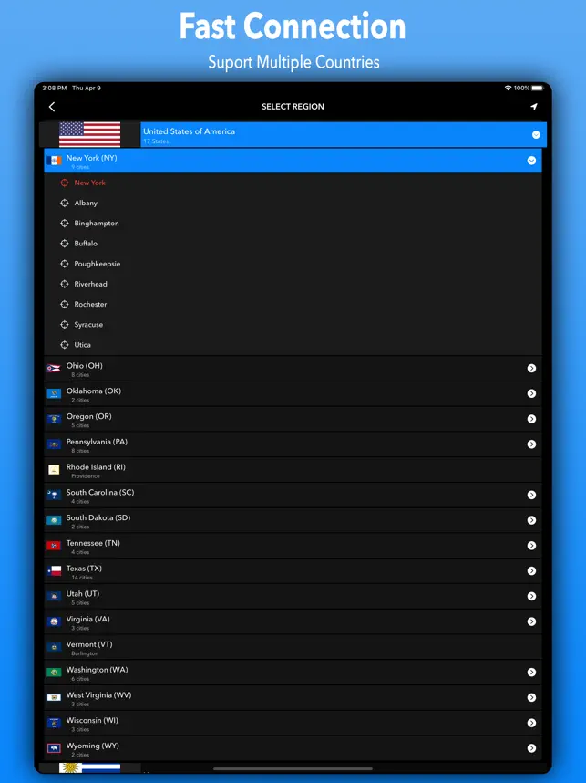 Screenshot 2 Radio App - Simple Radio Tuner iphone