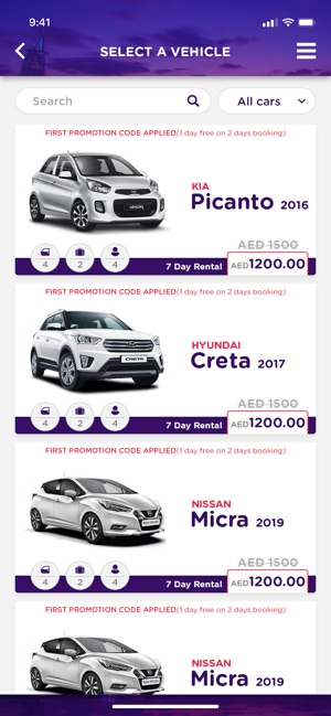 Indigo Rent A Car(圖2)-速報App