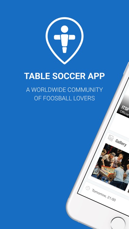 Table Soccer App