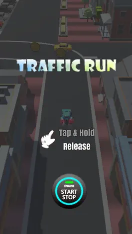 Game screenshot Traffic Run 3D mod apk