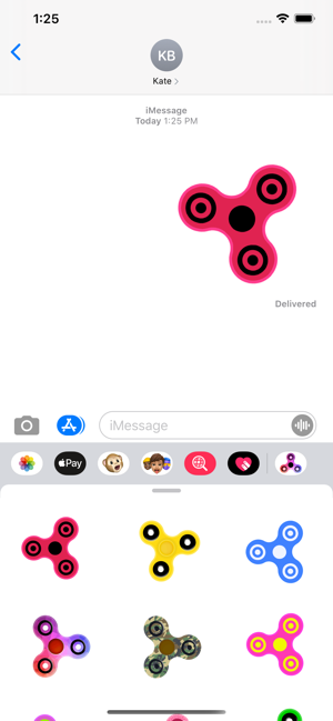 Spinner Animated Stickers Pack(圖2)-速報App